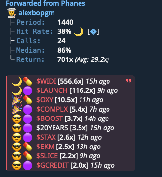 BasedSignal's tweet photo. 🖨️Print mode:✅
with our new Based Forwarder bot.
Join our TG to have more specs https://t.co/D4XJCAu3pR https://t.co/U0OFOdFTmc