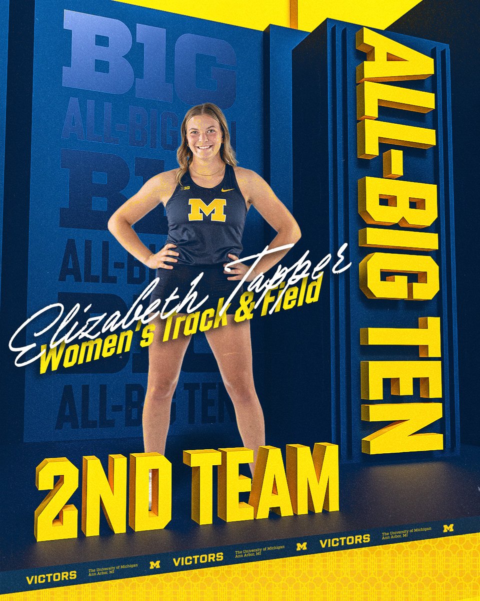 Michigan Track & Field / Cross Country tweet media