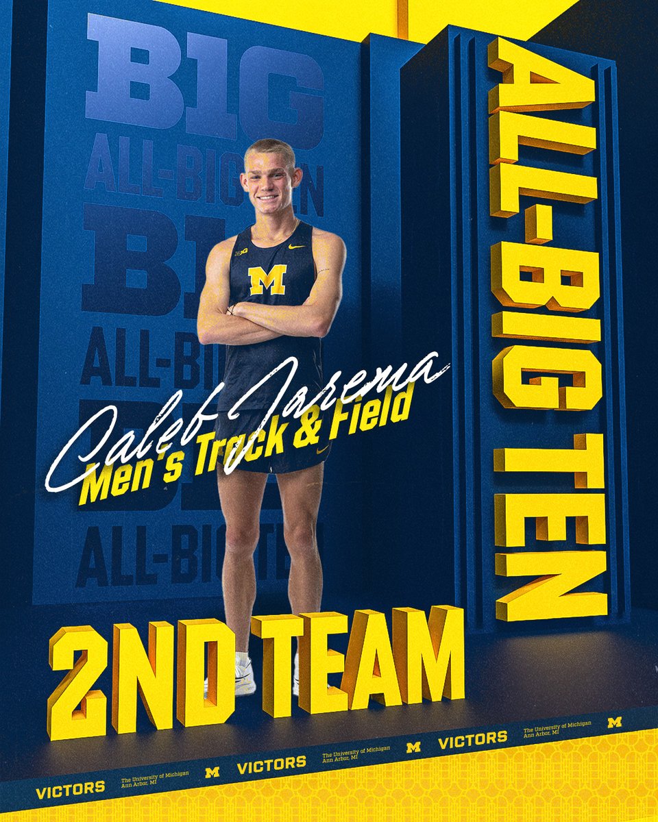 Michigan Track & Field / Cross Country tweet media