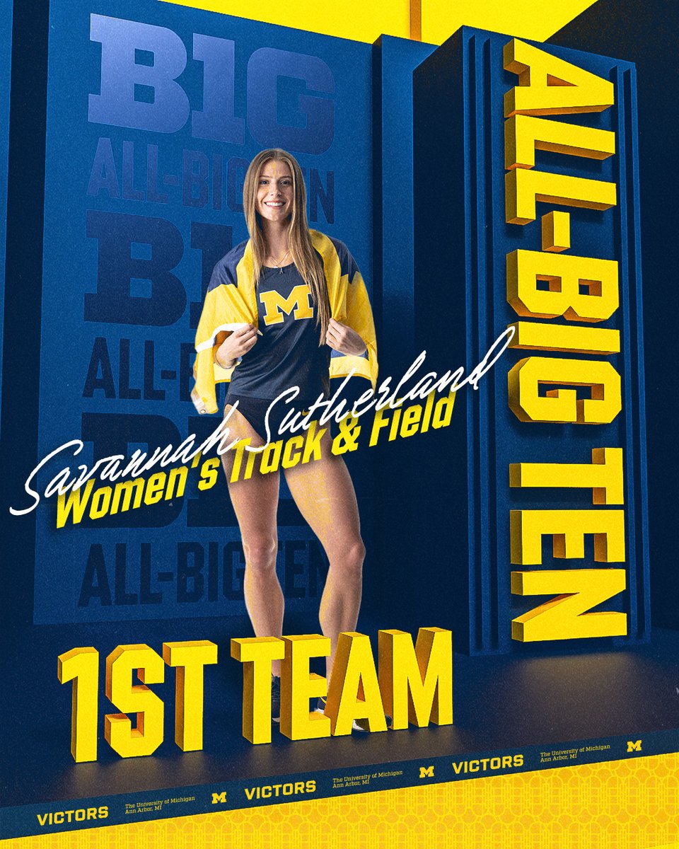 Michigan Track & Field / Cross Country tweet media