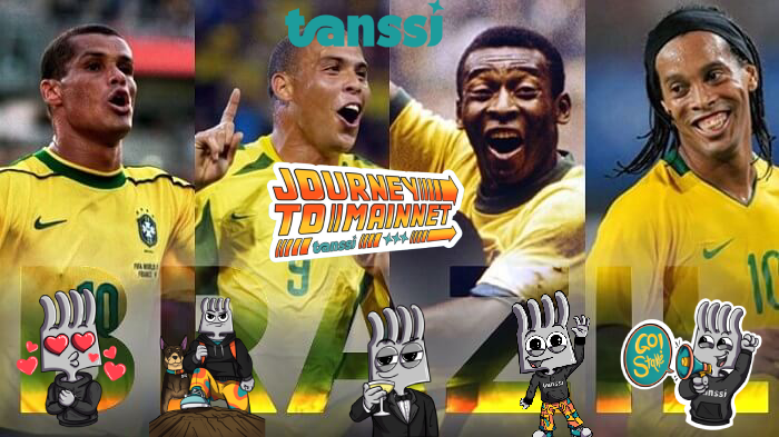 cuongdc13's tweet photo. ⚽ Brazil gave us Pelé, Neymar &amp; Ronaldinho.
Now it’s bringing the heat to Web3 with @TanssiNetwork ! 🔥
From football fields to blockchain frontiers —
 The game just leveled up.
#JourneyToMainnet #TanssiNetwork #Web3Legends #CryptoBrazil #ForkieVibes #BlockchainGoals https://t.co/UfIcoH9lAA