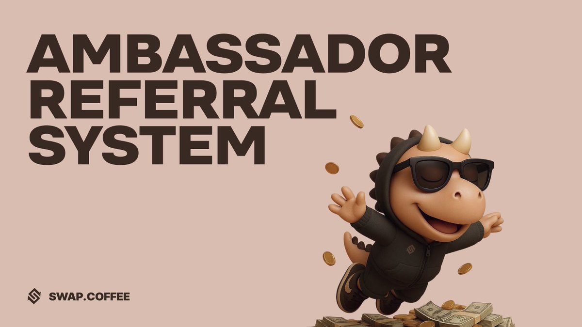 Ambassador Referral System 🚀

🔥 We’re launching a referral system as part of our ambassador program! Invite new participants using your personal link and earn a lifetime percentage of their rewards.

ℹ️ How it works:
Copy your referral link in the ambassador menu