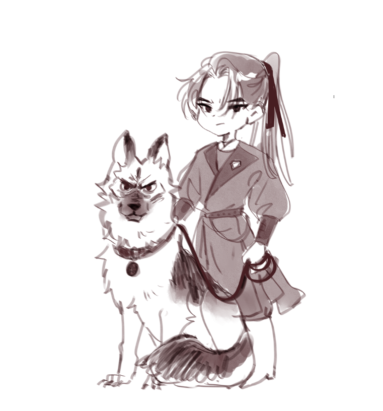mo xi ~ rabiscos
