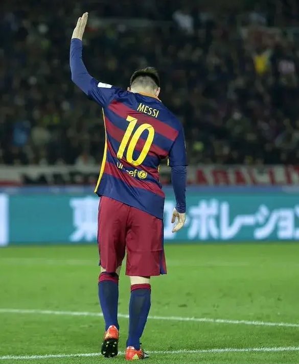 Me sumo a la oleada: #MessiARiver.