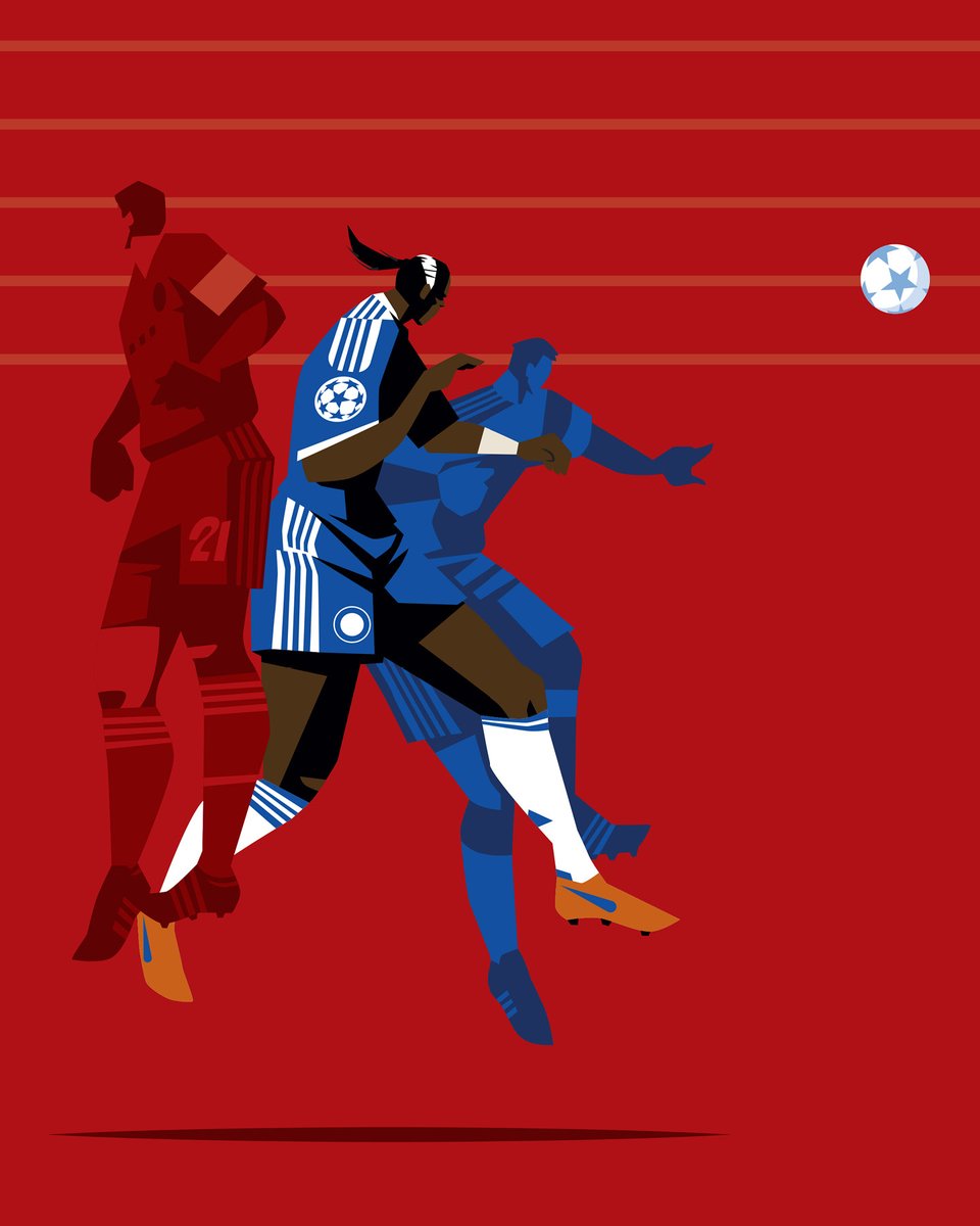 ChampionsLeague's tweet image. Drogba, 2012. 

@champsjournal | #UCLfinal