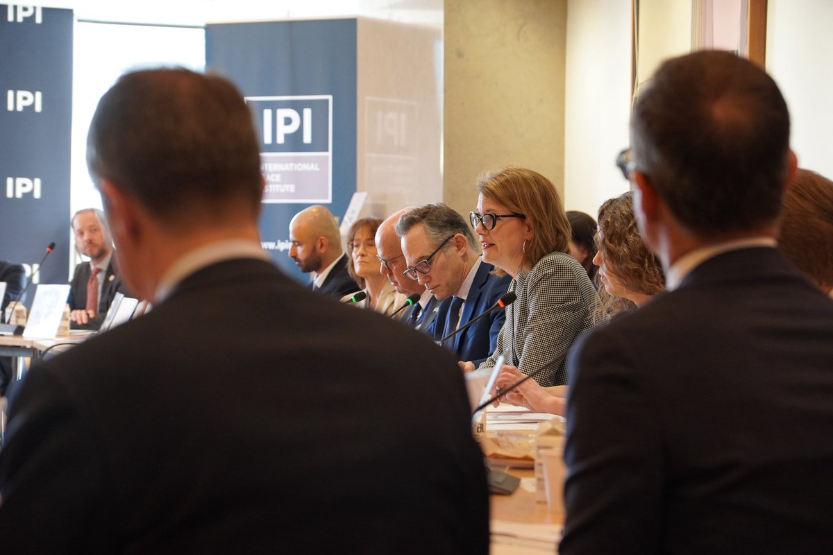 SwitzerlandUN (@swiss_un) on Twitter photo This week is a critical opportunity to rally political will to prioritize protection & respect for #IHL. We must seize it.
Strong start to Protection of Civilians Week at <a href="/ipinst/">Intl Peace Institute</a> with key partners.
#IHL is our best tool to protect. We must ensure its respect & fight impunity. This week is a critical opportunity to rally political will to prioritize protection & respect for #IHL. We must seize it.
Strong start to Protection of Civilians Week at <a href="/ipinst/">Intl Peace Institute</a> with key partners.
#IHL is our best tool to protect. We must ensure its respect & fight impunity.