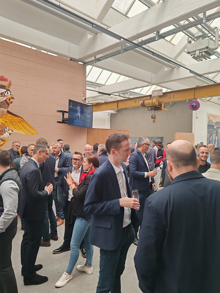 Nous sommes heureux d’avoir participé à la conférence <a href="/montebourg/">☰ Arnaud Montebourg</a> organisée par SudRhinBusinessClub au KMØ Mulhouse
Un discours réaliste sur les capacités de réindustrialisation de la France🇫🇷 grâce à une politique stratégique et un travail collectif
Pour une ville compétitive !