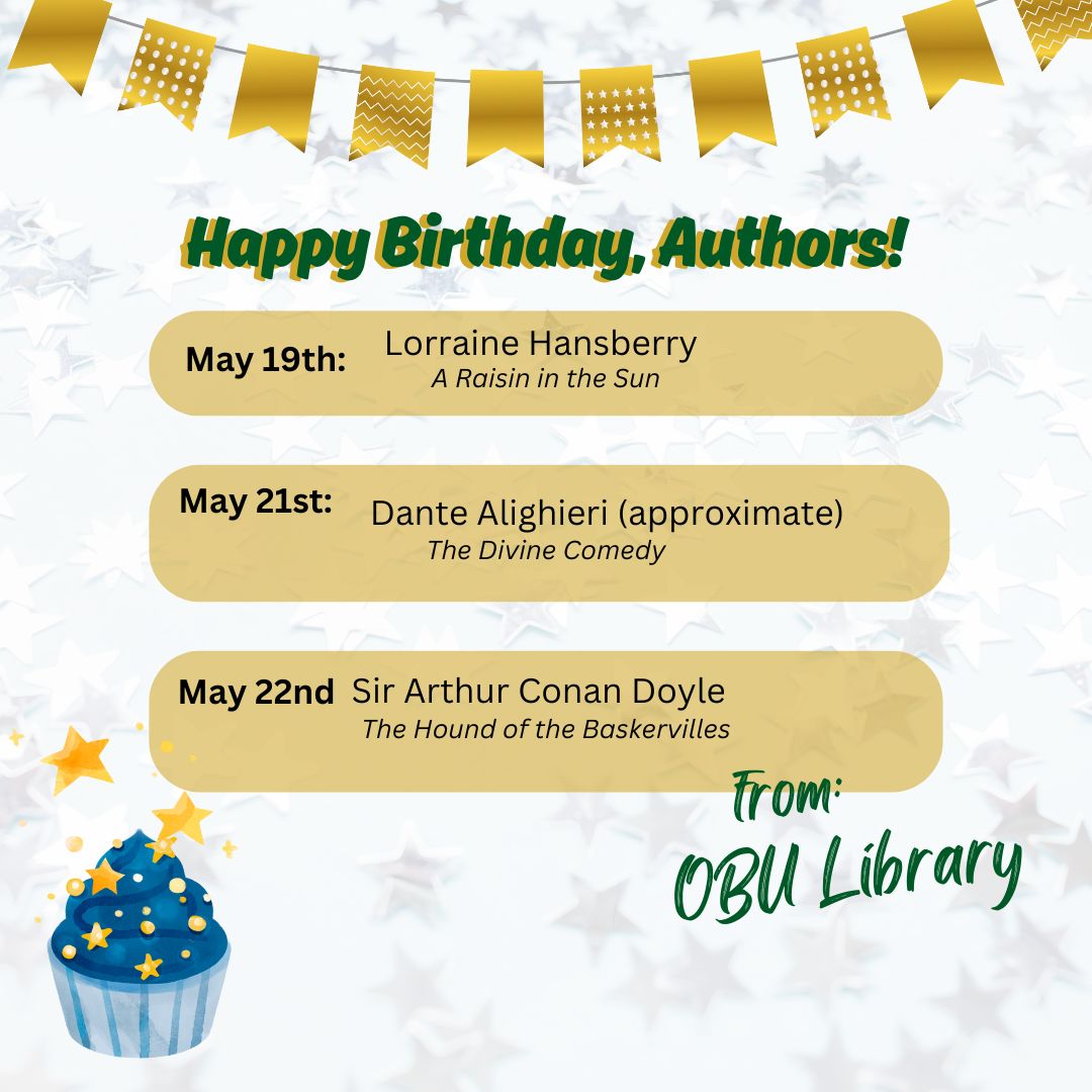 #authorbirthdays