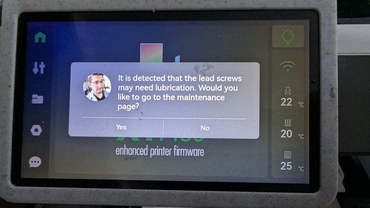 Illuminated Technologies - Wim Vandekerckhove (@_wimvdk_) on Twitter photo Lmao <a href="/joeltelling/">Joel Telling - 3D Printing Nerd ✋</a> this some kind of X1Plus Easter egg? Whatcha doing on my printer in Belgium? Got a giggle out of me <a href="/3D_Musketeers/">Grant @3D Musketeers #1440Makers</a> <a href="/CanuckCreator/">Nero3D the Canuck Creator</a> Lmao <a href="/joeltelling/">Joel Telling - 3D Printing Nerd ✋</a> this some kind of X1Plus Easter egg? Whatcha doing on my printer in Belgium? Got a giggle out of me <a href="/3D_Musketeers/">Grant @3D Musketeers #1440Makers</a> <a href="/CanuckCreator/">Nero3D the Canuck Creator</a>