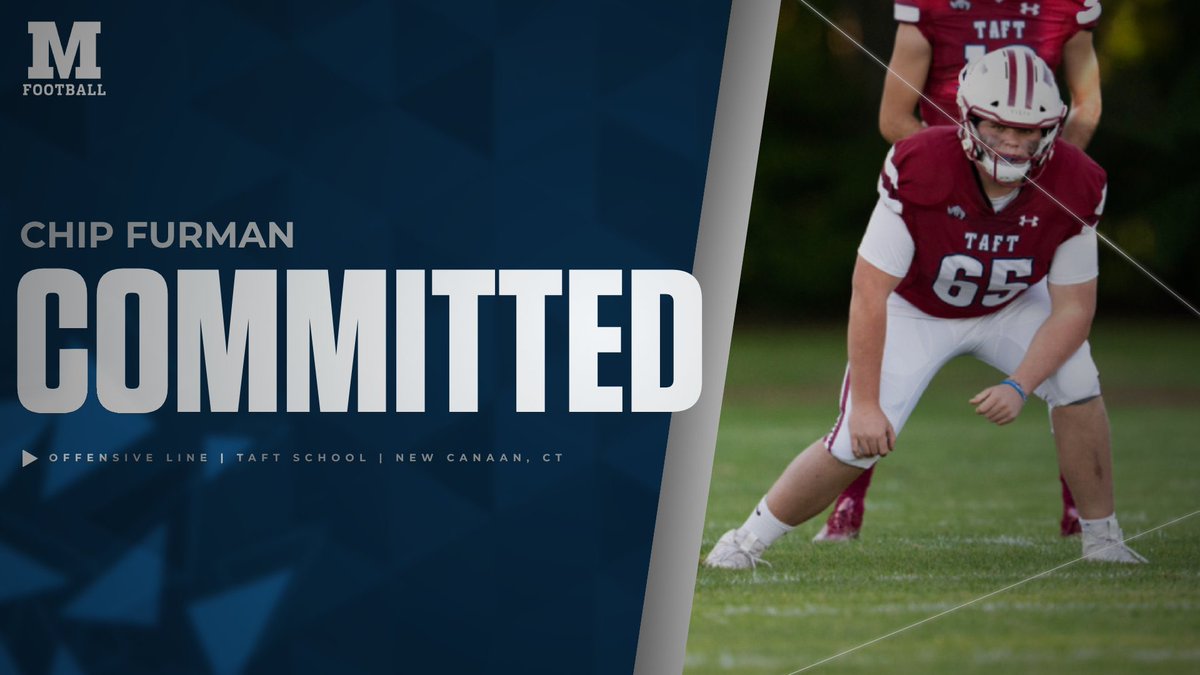 Welcome to the family Chip Furman!                        

#1and0