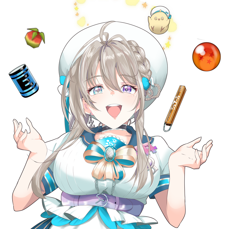 「透過～ #本阿弥あずさ」|こもるにーと😈のイラスト