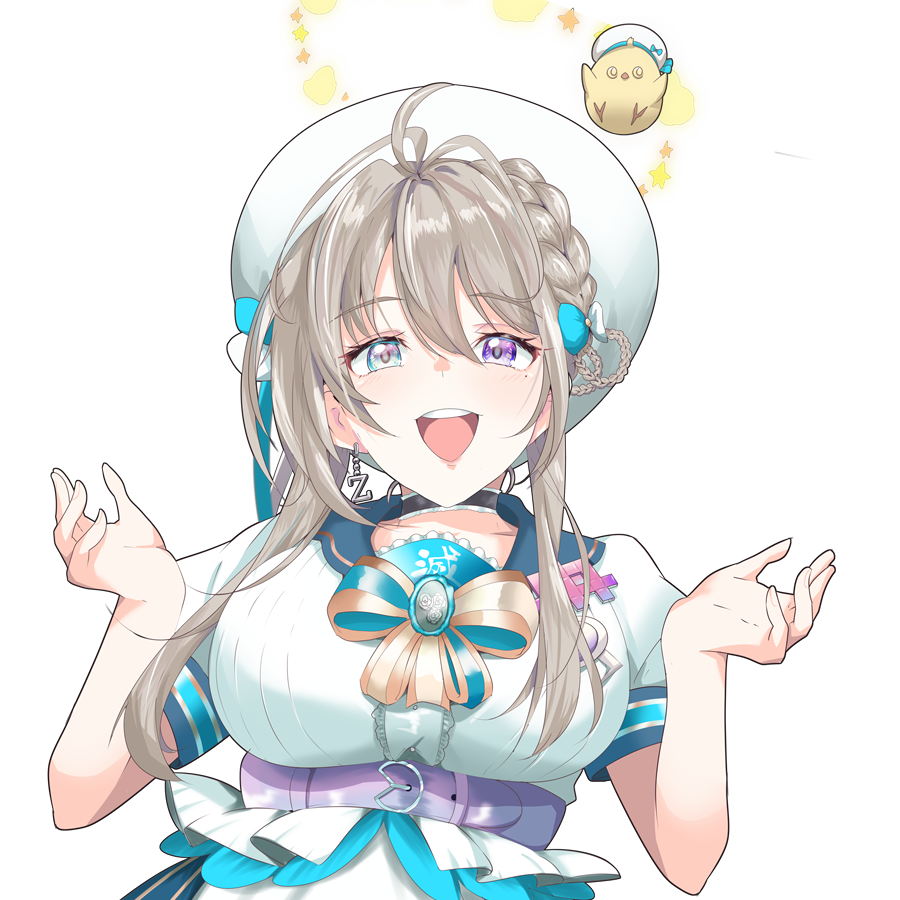「透過～ #本阿弥あずさ」|こもるにーと😈のイラスト