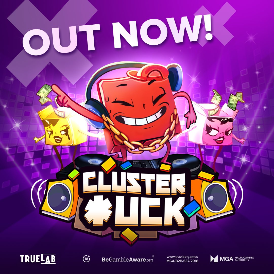 Yes, yes and *ucking yes again!
Cluster *uck is out🎁

A warehouse littered with colourful boxes already waiting for you at your favourite platforms😤

💎RTP: 96,05%
💎Volatility: 4/5
💎Skill to work as a loader: 146%

Let's play, but if u don't get all the rules - check our