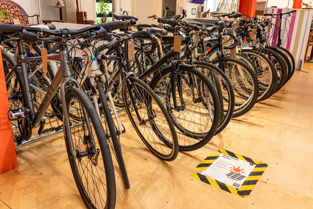🚲 Bike Week may be wrapping up, but the cycling doesn’t stop here! 🚲

Celebrate the end of #BikeWeek2025 by grabbing an expertly refurbished bike from the #RediscoveryCentre #EcoStore – quality bikes at bargain prices!

Come find your next bike: rediscovery-centre.myshopify.com/collections/bi…