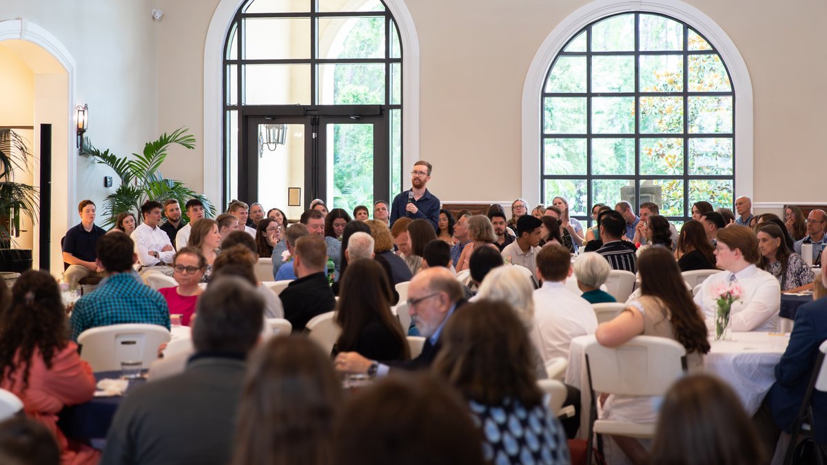 RefBibleCollege's tweet image. On Thursday, May 8, we were honored to host a reception celebrating our 2025 RBC graduates.
It was an enjoyable time of fellowship as our student body, faculty members, as well as friends and family gathered to show support for our graduating class.