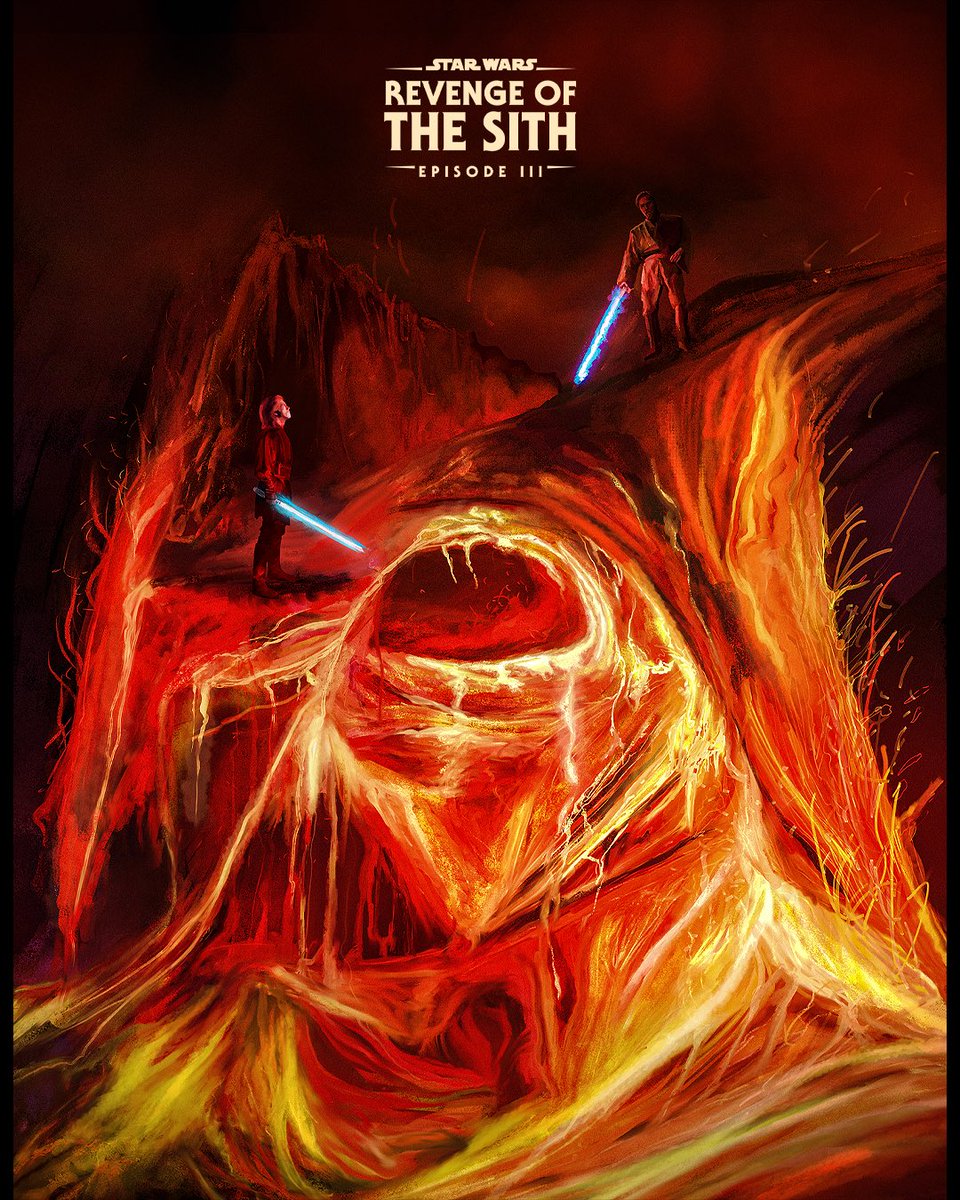 Can you believe #RevengeoftheSith is 20 today?