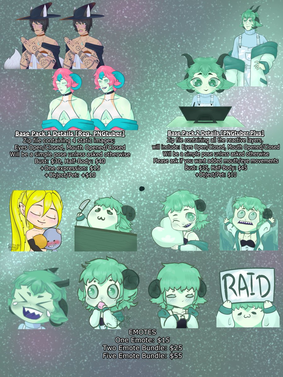 Sl33pySheep | PNGTuber tweet media