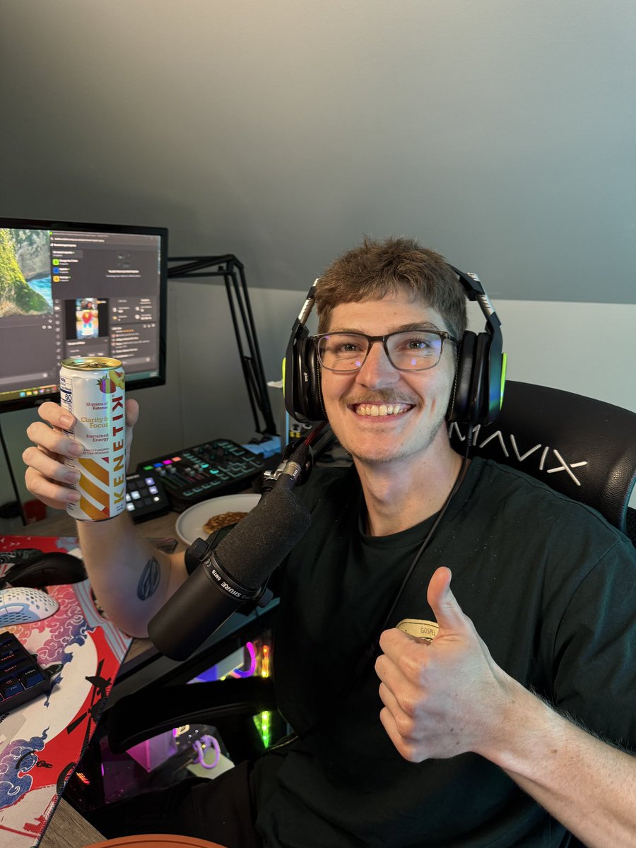 Elijah Beson ✈️ Florida 🌴 (@ziytex_) on Twitter photo We hit 100 subs (thanks to <a href="/Kenetik/">Premium Brain Fuel</a>), so we’ll be starting the Lego stream with Hannah at 12 PM EST!! 🥳🥳🥳
Kick.com/ziytex We hit 100 subs (thanks to <a href="/Kenetik/">Premium Brain Fuel</a>), so we’ll be starting the Lego stream with Hannah at 12 PM EST!! 🥳🥳🥳
Kick.com/ziytex