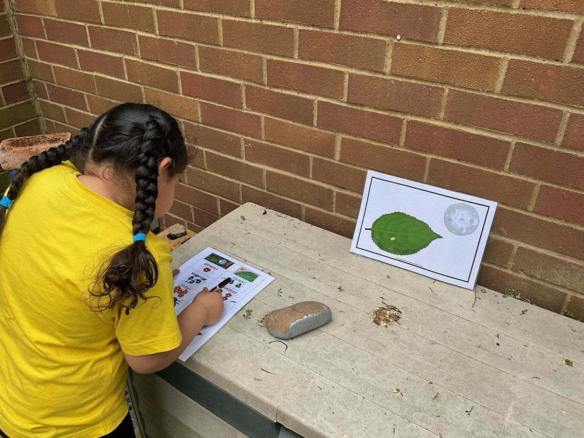 DorringtonB42's tweet image. Nursery had a fantastic time today on a Hungry Caterpillar image scavenger hunt in Outdoor Ed! 🐛🔍 The children loved exploring, searching for clues, and bringing the story to life in the great outdoors. 🍎🍓🌳 #EarlyYears #OutdoorLearning #StorytimeFun