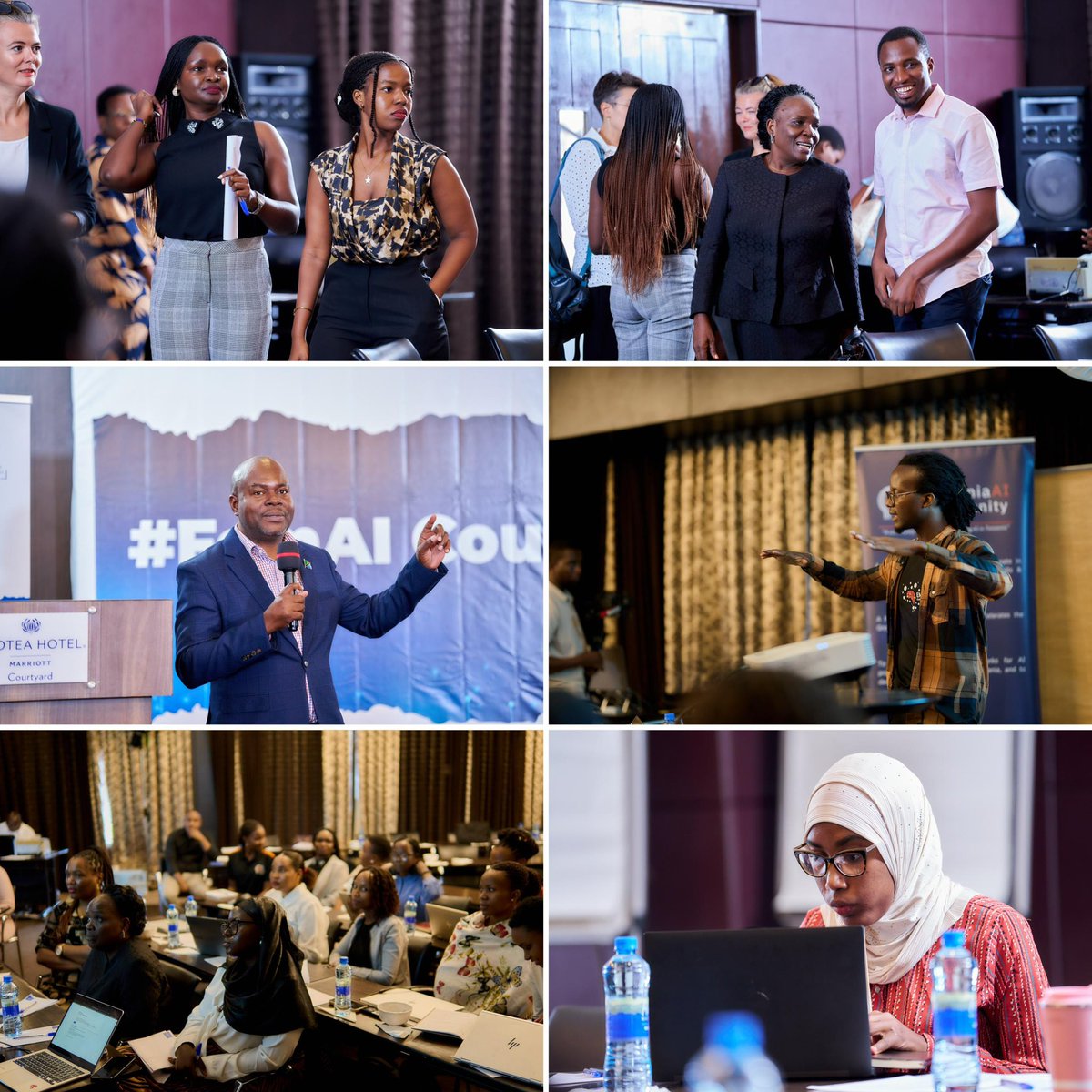 The Digital Transformation Centre Tanzania in collaboration with #FemAI Leaders for Africa initiative has organised the FemAI In country Lab Workshop for female participants from various sectors and background in the country. 

TPPA is represented by Rachel Magege.