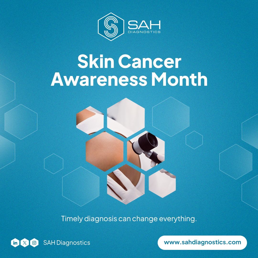May is Skin Cancer Awareness Month.

17,500 people were diagnosed with skin Cancer last year.

SAH helps fight this by providing levels 1-6 dermatology services through routine or urgent 2WW referrals.

#SkinCancerAwareness #Dermatology #SAH