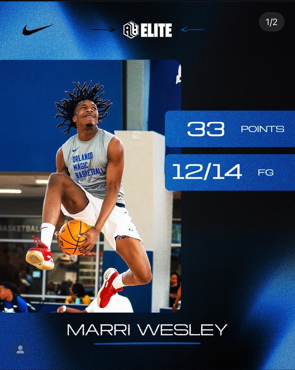 HoopChroniclesPodcast (@chronicles_hoop) on Twitter photo DFW’s own <a href="/laamarri/">Marri “ Bucket “ Wesley</a> had a strong showing at <a href="/NikeEYB/">EliteYouthBasketball</a> this weekend his first session back from injury. 💪🏽 The 6’5” guard gets it done around the rim, has a smooth mid-range, and can knock down the 3. What really separates him? That toughness & intensity you just can’t teach. 🔥 DFW’s own <a href="/laamarri/">Marri “ Bucket “ Wesley</a> had a strong showing at <a href="/NikeEYB/">EliteYouthBasketball</a> this weekend his first session back from injury. 💪🏽 The 6’5” guard gets it done around the rim, has a smooth mid-range, and can knock down the 3. What really separates him? That toughness & intensity you just can’t teach. 🔥