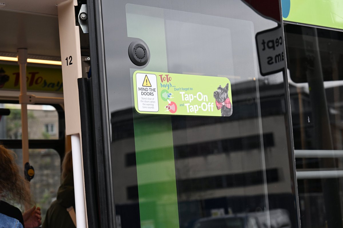 The City of Edinburgh Council (@edinburgh_cc) on Twitter photo Make your next journey a 'pawfect' one with Tap on, Tap off...
Deputy Council Leader Mandy Watt joined <a href="/EdinburghTrams/">Edinburgh Trams</a> <a href="/on_lothianbuses/">Lothian Buses</a> and some four legged passengers for the 'ToTo' launch today.
Travel quickly and easily across our network with just a tap!💳🚊🚍 Make your next journey a 'pawfect' one with Tap on, Tap off...
Deputy Council Leader Mandy Watt joined <a href="/EdinburghTrams/">Edinburgh Trams</a> <a href="/on_lothianbuses/">Lothian Buses</a> and some four legged passengers for the 'ToTo' launch today.
Travel quickly and easily across our network with just a tap!💳🚊🚍