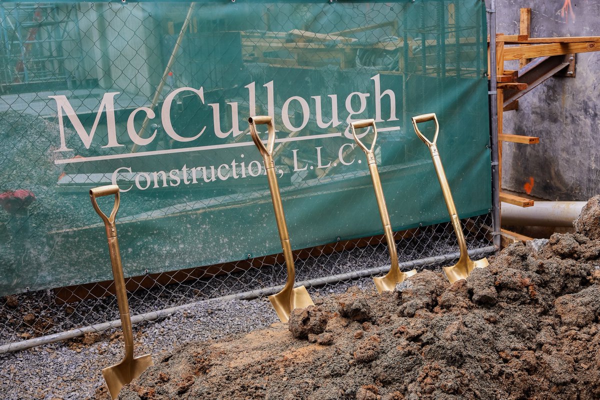 DHCD was present at the 1109 Congress St NE Groundbreaking last week! This new project will produce 69 units of permanent supportive housing in Ward 6. All 69 units will be restricted at 30% MFI supported by the Local Rent Supplemental Program(LRSP) #DHCDAtWork 🏡