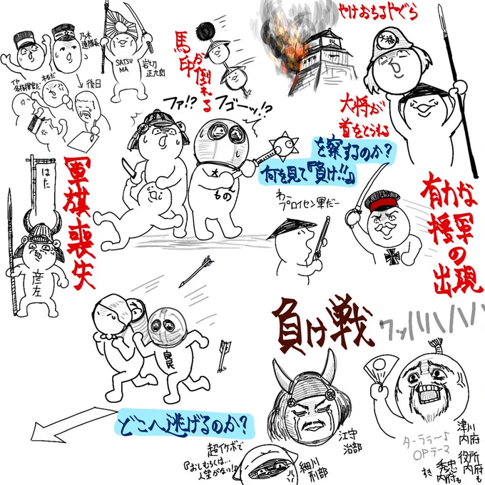 身代金の件につき、各位諸々ご教示頂きありがとうございます。

薄汚れた大人になると、子供のころ見た大河ドマラとかを振り返るたびに、そういえば…と湧いて出てくる疑問が色々あるんだよなぁ…
ドマラを見ている分には、津川内府の高笑い(+オープニングテーマ)で東軍の勝ちを察するけど…(続) 