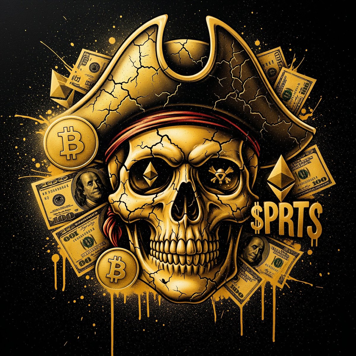 TeknoViiikinki's tweet photo. @bruiserscalls Ready to print money on the high seas? 💰 $PRTS is your ticker!
FULLY DOXXED team brings the trust.
Own $PRTS, join the Pirate Council, SHAPE THE COURSE.
Whitepaper lays out the path to GLORY.
STOP WAITING. INVEST IN $PRTS. 🏴‍☠️🚀 X: @PiratesCoinSOL
#PiratesCoin #GetRich #DeFi https://t.co/VlwUOodrsI