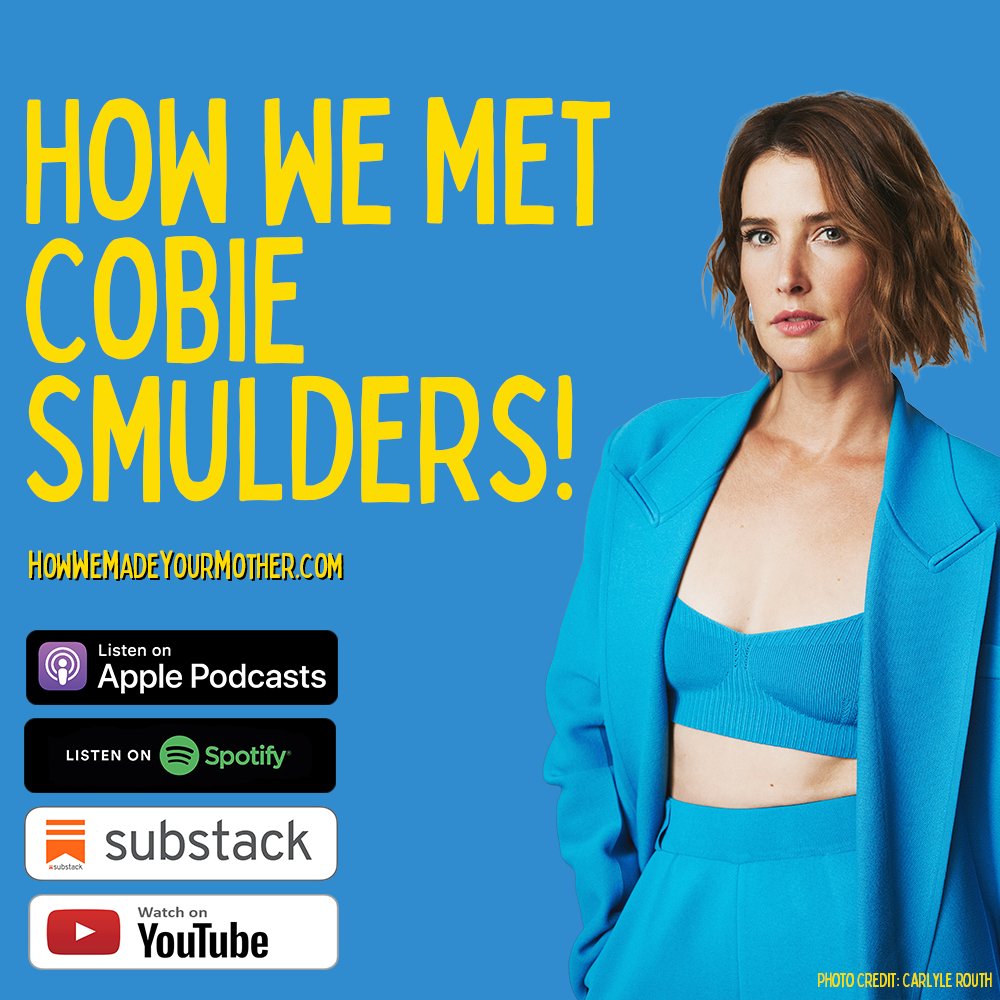 TODAY.

<a href="/madeyourmother/">HWMYM</a> howwemadeyourmother.com #HIMYM <a href="/CobieSmulders/">Cobie Smulders</a> <a href="/JoshRadnor/">Josh Radnor</a>