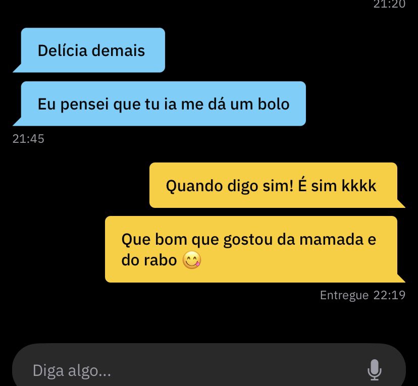 Que bom que gostou ,aparece mais vezes. Uma boa gozada é muito bom.