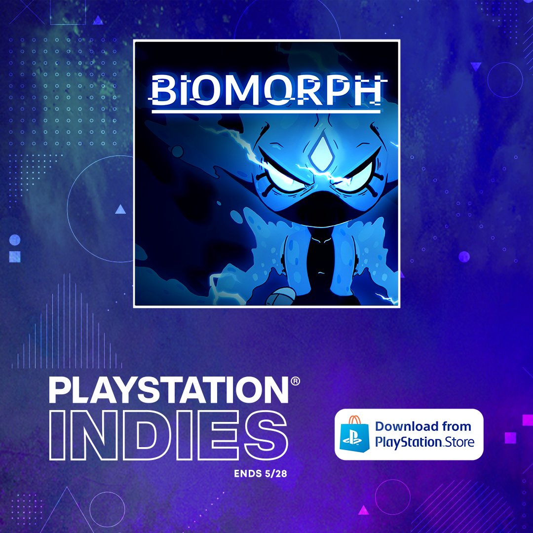 ldstudiomtl's tweet image. BIOMORPH is currently on sale on PS5 at 25% off as part of the #PlayStationIndies until May 28th!
Get it over here ➡️ store.playstation.com/concept/100111…
