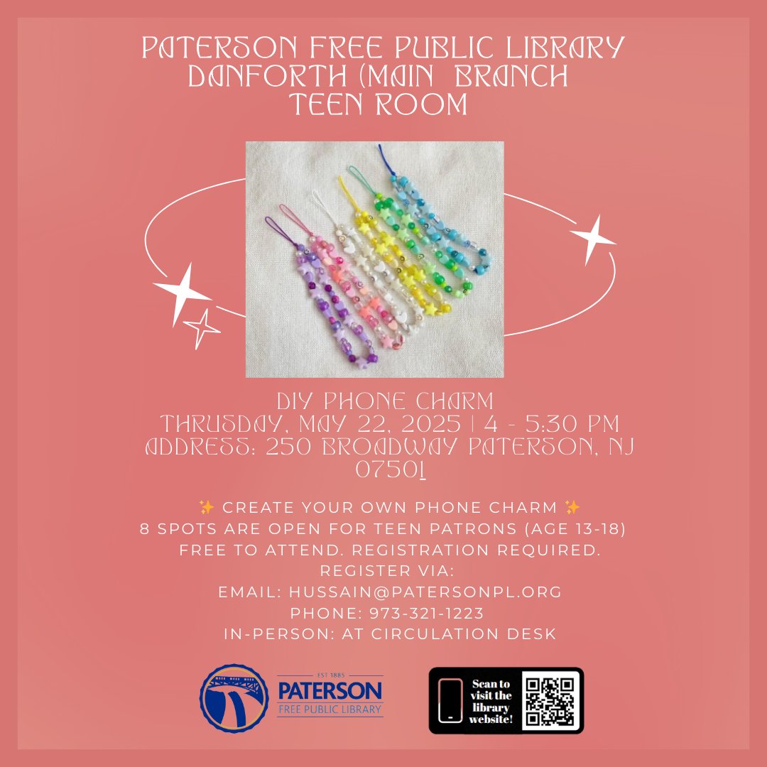 Paterson Library tweet media