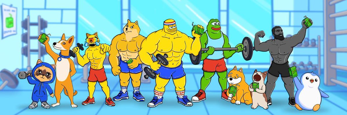 _BSC_HUB's tweet photo. ⚡ @jooce_coin goes LIVE on @BNBCHAIN
✨ Check out #Jooce the latest Memecoin index with juiced up yields! 🚀💰
🔹 Bulking season is here, and your favorite memes are competing for weight!
🔹 Earn higher yields with juiced-up Memecoin index
🔹 Don't miss out on the fun - join the meme competition today!
🔽VISIT
https://t.co/P9FnIgQ5lY