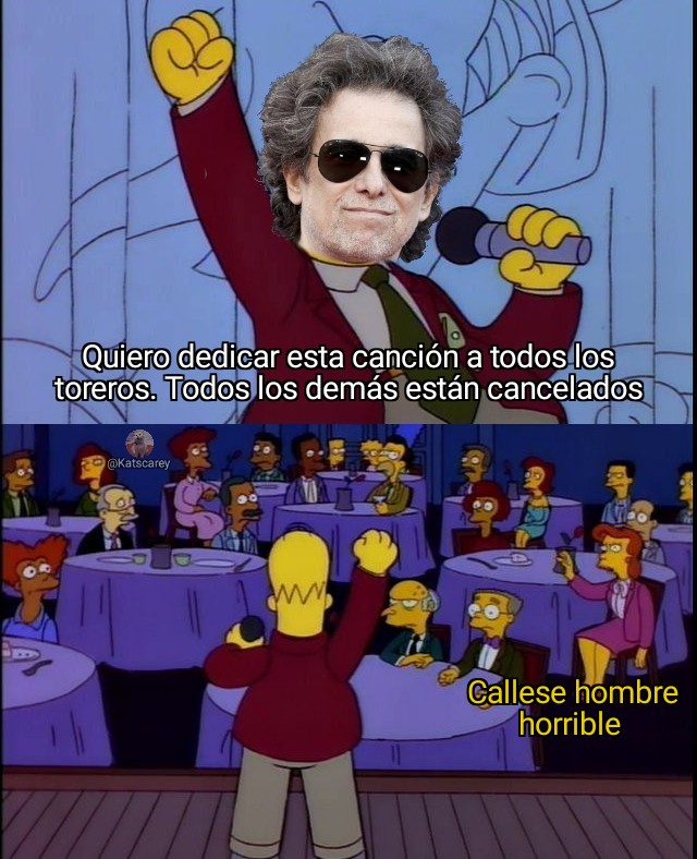 rugiero_gt's tweet image. #poderosovuelaalto @ruleiro @eltalcha para el #PoderosoNews lo de Calamaro en Colombia...