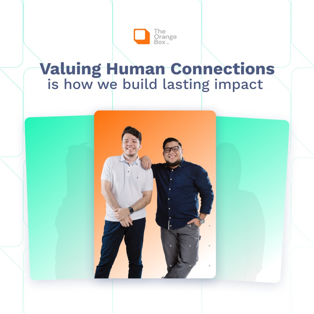 TOBAgency's tweet photo. Real impact starts with real conversations. At TOB, people come first—because strong relationships build strong results. 🤝 #TheOrangeBox #TOBTeam https://t.co/j0OyRaf80R