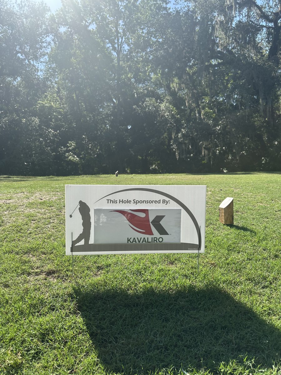 We were proud to sponsor a hole and attend the AFCEA Orlando &amp; Space Coast Golf Outing last Friday! ⛳️ It was a fantastic event and a great opportunity to network with industry professionals. #AFCEA #SpaceCoast