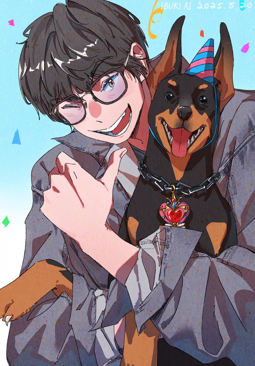 #伊吹藍誕生祭2025 🎂🥳