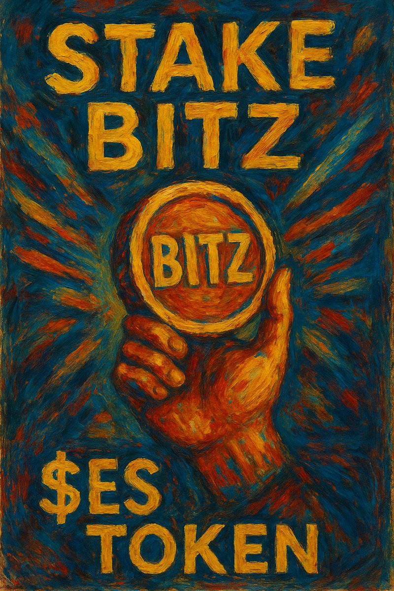 wildriver_63's tweet photo. This codeโs got power โ and yeah, it hits you right in the feels.
Put your money into $BITZ and feel the high vibes of @EclipseFND.
The new $ES token drop? Itโs coming in hot and fast.
#CryptoArt #Web3Motion #ESToken #StakeBITZ #EclipseProject https://t.co/FPatSlBAPI