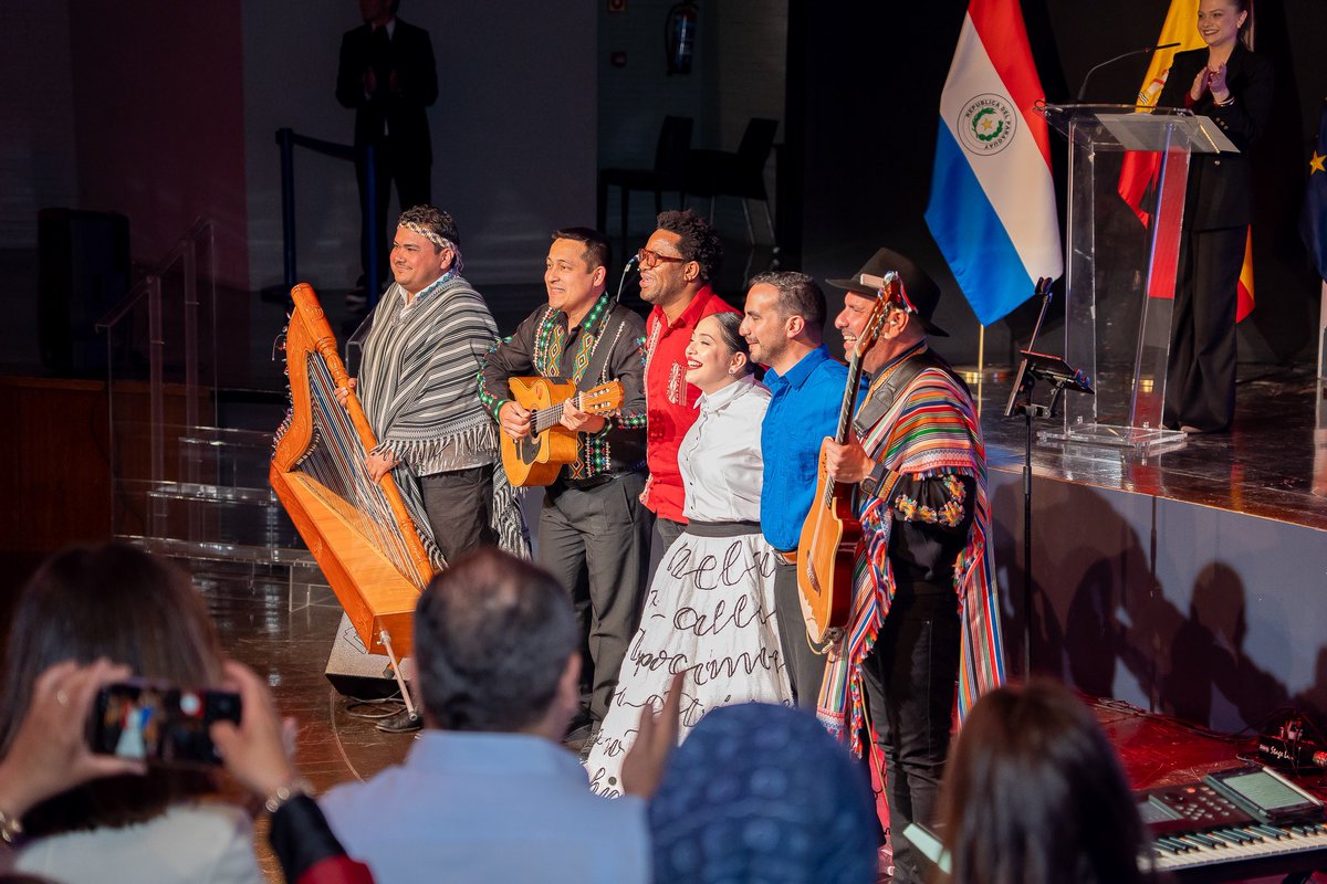 Embajada del Paraguay en España tweet media
