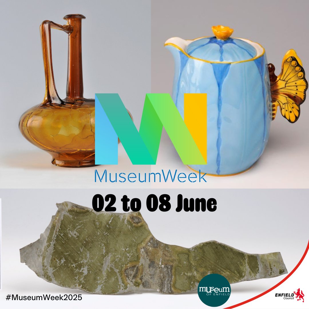 It's almost time for #MuseumWeek2025!

Each year, museums and galleries around the world take part in an international week of museums during the first week of June - 7 days, 7 hashtags.

Look out for the first theme on 02 June!

#Museums #Enfield <a href="/EnjoyEnfield/">Enjoy Enfield</a>