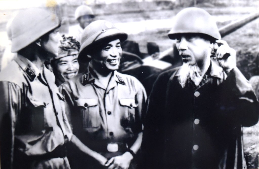 VPA_Soldier's tweet image. Today we celebrate the 135th birthday of Uncle Ho Chi Minh - beloved father of the Armed Forces