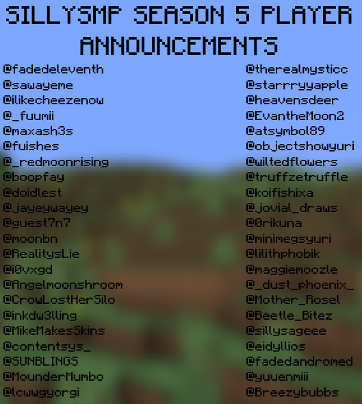 sillysmp tweet media