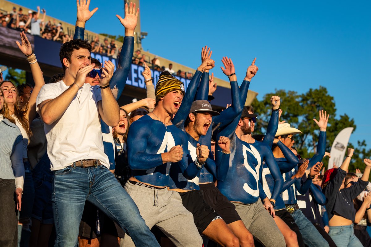Who else is ready to party in Paulson?!

🎟️ GSEagles.com/Tickets

#HailSouthern