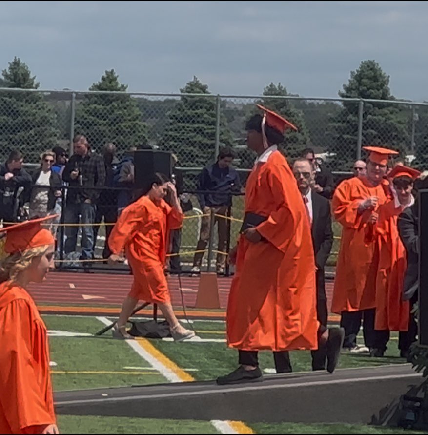 BenazuraC's tweet photo. Congratulations to Class of 2025! So proud of our Dre and all of his accomplishments thus far! Super excited about his future at Quincy University! Quincy is gaining a great young man and student-athlete! Best is yet to come 🫶🏼 #ontothenextchapter… https://t.co/r6HZ7cuk4Z