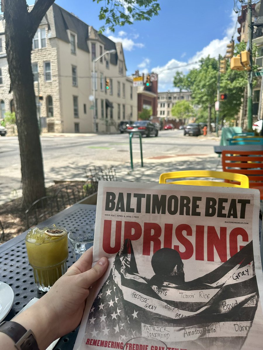 cadoyle_18's tweet image. Coming up for air after an insane few weeks, but very excited to share I’ll be starting @BaltimoreBanner next month as a regional reporter covering Baltimore County! 🐦⬛
I am beyond thrilled to join such a talented, kickass newsroom. Pls send recs, story ideas & tips my way!