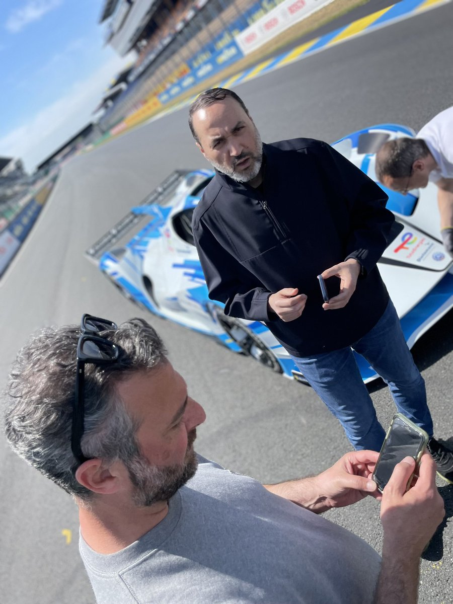 m_benterki's tweet image. En préparation des 24h du Mans. Dispositif exceptionnel pour vivre un week-end exceptionnel les 14/15 juin ! Hâte d’y être 🤩🔥
#lequipeAUTO