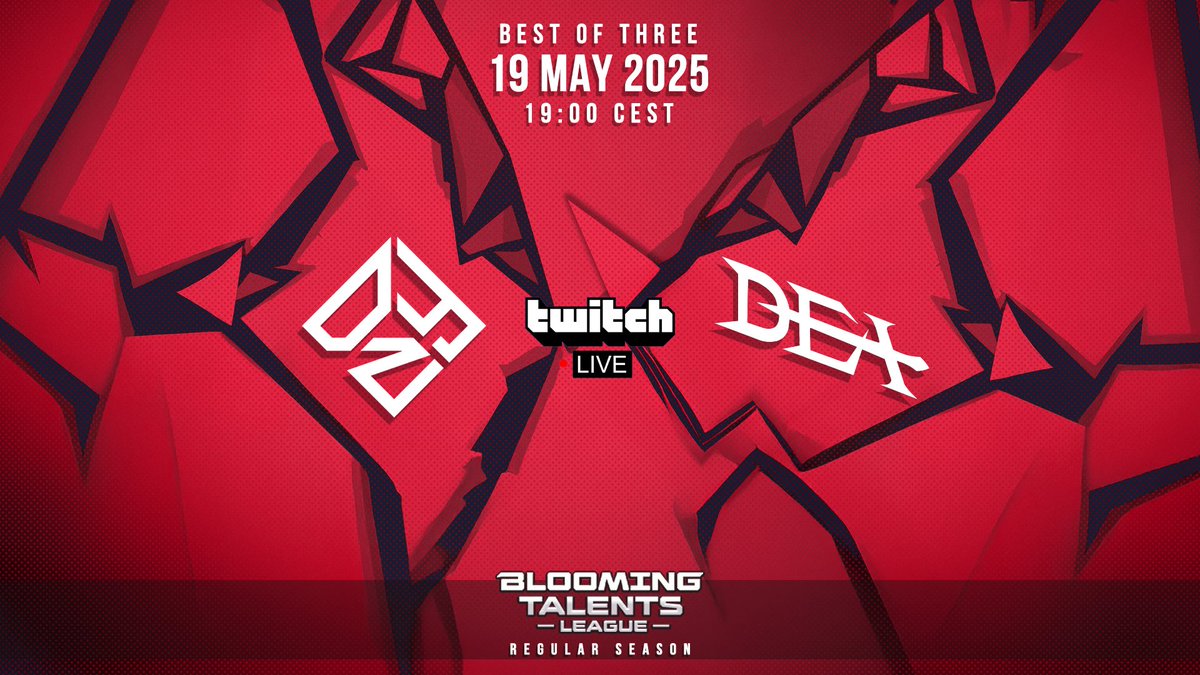Dizzy Esports (@_dizzyesports) on Twitter photo ๐จ BIG MATCH ALERT! ๐จ
BTL 2025 โ Spring Split โ PlayDay 2
๐ฅ #DZY vs <a href="/LaDeaEsports/">Dea Esports</a>
19 CEST | 12 EST
๐บ Main Stream: twitch.tv/dizzyesportslol
๐ Host: <a href="/Light4543/">Light</a>
๐ง Casters: <a href="/Tinelli1v9/">Matteo Tinelli</a> & <a href="/SkaR_LoL1/">SkaR</a>
๐ POV Jungler: twitch.tv/sheshwa_tv
#MakeThemDizzy ๐จ BIG MATCH ALERT! ๐จ
BTL 2025 โ Spring Split โ PlayDay 2
๐ฅ #DZY vs <a href="/LaDeaEsports/">Dea Esports</a>
19 CEST | 12 EST
๐บ Main Stream: twitch.tv/dizzyesportslol
๐ Host: <a href="/Light4543/">Light</a>
๐ง Casters: <a href="/Tinelli1v9/">Matteo Tinelli</a> & <a href="/SkaR_LoL1/">SkaR</a>
๐ POV Jungler: twitch.tv/sheshwa_tv
#MakeThemDizzy