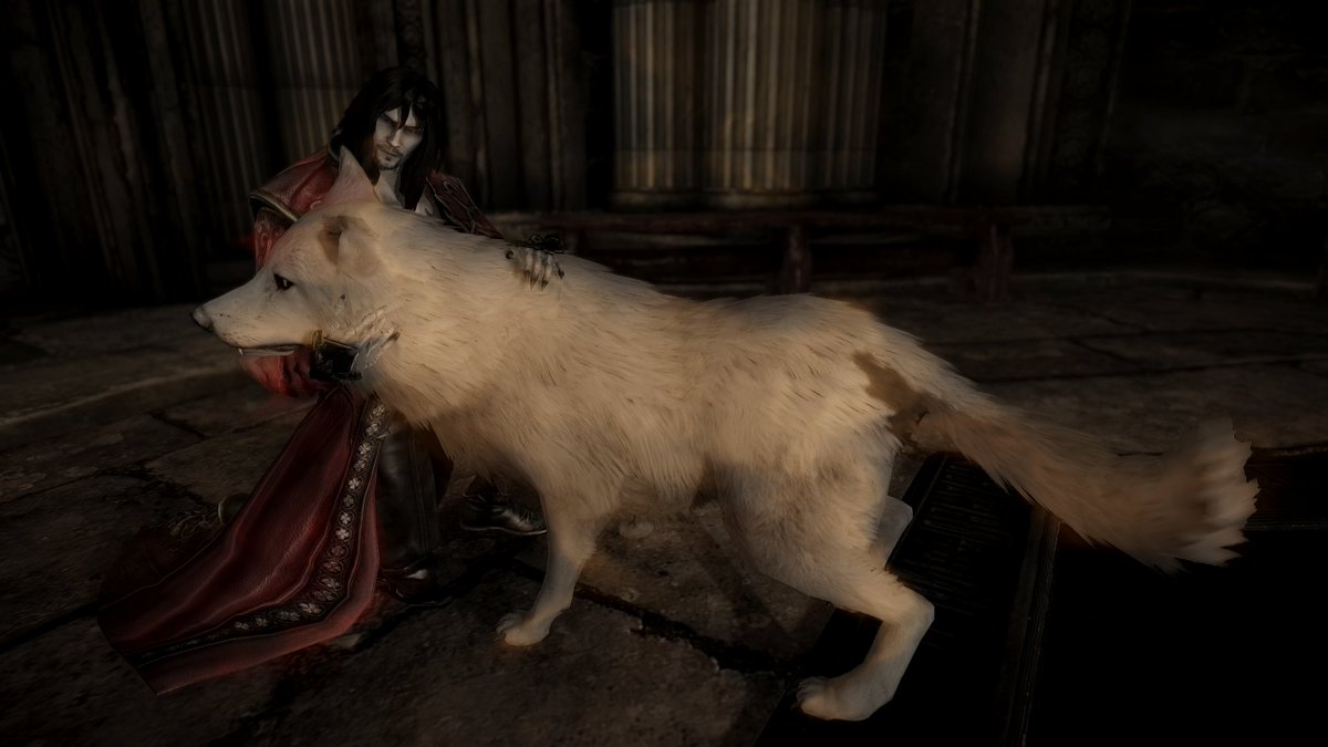 AliceYuric's tweet image. Me, when I see these moments in the game:
#Castlevania #LordsofShadow #GabrielBelmont